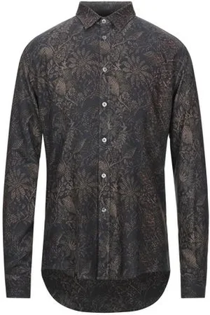 GREY DANIELE ALESSANDRINI TOPWEAR - Shirts - on YOOX.com