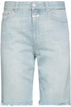 Closed BOTTOMWEAR - Denim shorts - on YOOX.com
