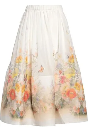 ZIMMERMANN BOTTOMWEAR - Midi skirts - on YOOX.com