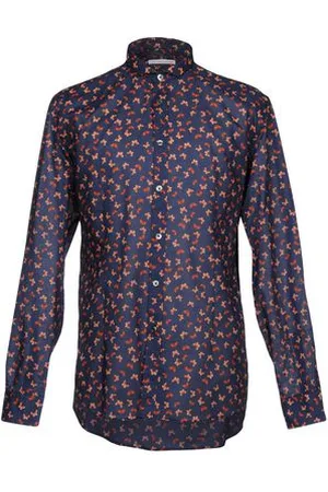 GREY DANIELE ALESSANDRINI TOPWEAR - Shirts - on YOOX.com