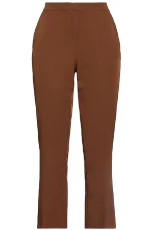 ANGELA DAVIS BOTTOMWEAR - Trousers - on YOOX.com
