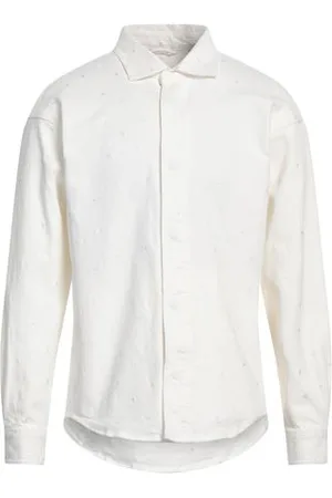 Emporio Armani TOPWEAR - Denim shirts - on YOOX.com