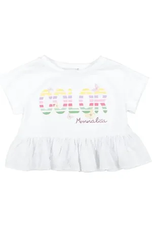 MONNALISA TOPWEAR - T-shirts - on YOOX.com