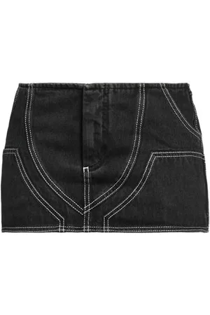 OFF-WHITE BOTTOMWEAR - Denim skirts - on YOOX.com