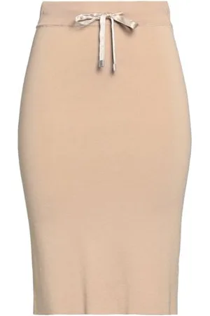 PESERICO SIGN BOTTOMWEAR - Midi skirts - on YOOX.com