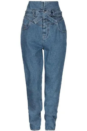 The Attico BOTTOMWEAR - Jeans - on YOOX.com