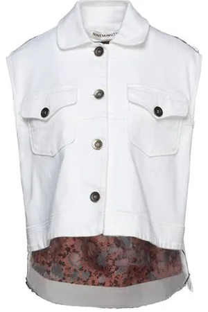 NINEMINUTES COATS & JACKETS - Denim outerwear - on YOOX.com