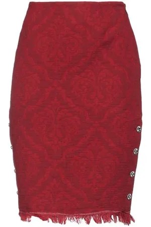 Marine Serre BOTTOMWEAR - Midi skirts - on YOOX.com