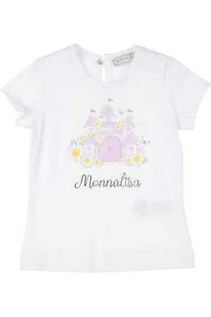 MONNALISA TOPWEAR - T-shirts - on YOOX.com