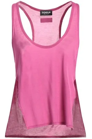 Dondup TOPWEAR - Tank Tops - on YOOX.com