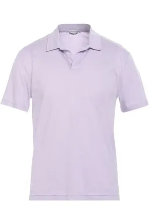 GREY DANIELE ALESSANDRINI TOPWEAR - Polo shirts - on YOOX.com