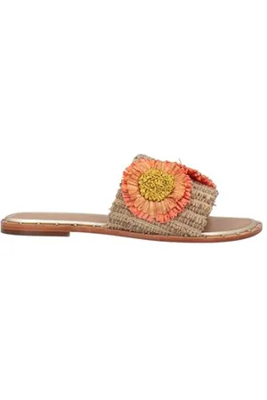 Coral Blue FOOTWEAR - Sandals - on YOOX.com