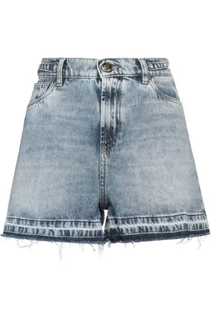 GAËLLE BOTTOMWEAR - Denim shorts - on YOOX.com