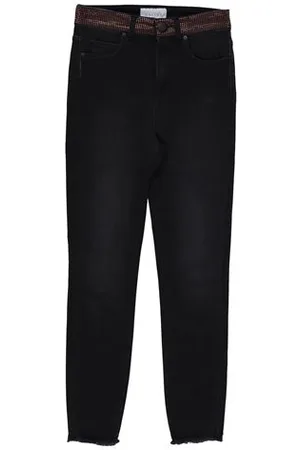 GAËLLE BOTTOMWEAR - Jeans - on YOOX.com