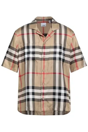 Burberry TOPWEAR - Shirts - on YOOX.com