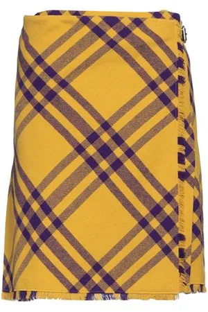 Burberry BOTTOMWEAR - Mini skirts - on YOOX.com