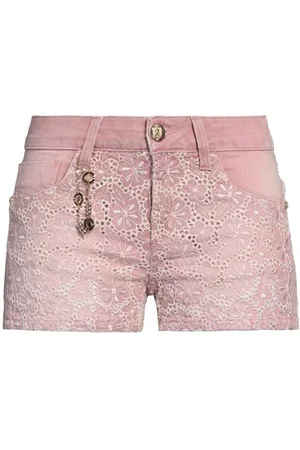 ANGELO MARANI BOTTOMWEAR - Denim shorts - on YOOX.com