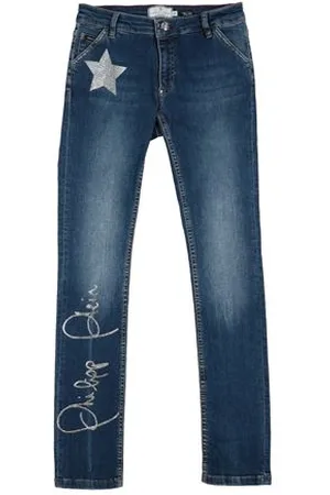 Philipp Plein BOTTOMWEAR - Jeans - on YOOX.com