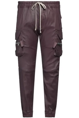 Rick Owens BOTTOMWEAR - Trousers - on YOOX.com