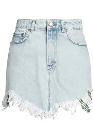 GCDS BOTTOMWEAR - Denim shorts - on YOOX.com