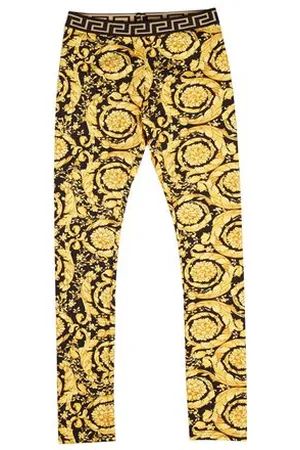 VERSACE BOTTOMWEAR - Leggings - on YOOX.com