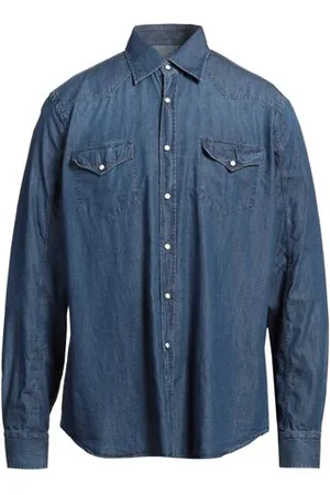 ALESSANDRO GHERARDI TOPWEAR - Denim shirts - on YOOX.com