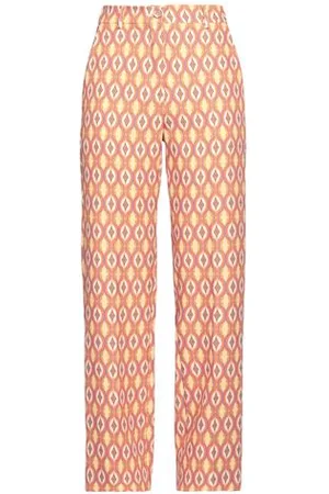 ANGELA MELE MILANO BOTTOMWEAR - Trousers - on YOOX.com