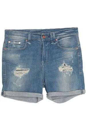 Brian Dales BOTTOMWEAR - Denim shorts - on YOOX.com