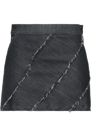 Christian Pellizzari BOTTOMWEAR - Denim skirts - on YOOX.com