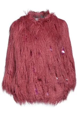 ALABAMA MUSE COATS & JACKETS - Shearling & Teddy - on YOOX.com