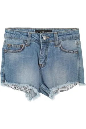 John Richmond BOTTOMWEAR - Denim shorts - on YOOX.com