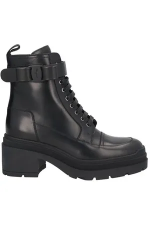 Salvatore Ferragamo FOOTWEAR - Ankle boots - on YOOX.com
