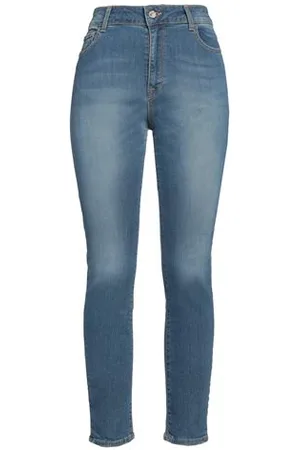 Manila Grace BOTTOMWEAR - Jeans - on YOOX.com