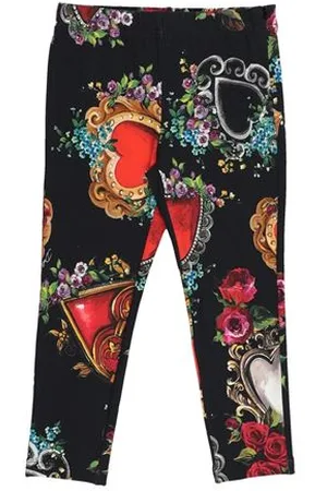 Dolce & Gabbana BOTTOMWEAR - Leggings - on YOOX.com