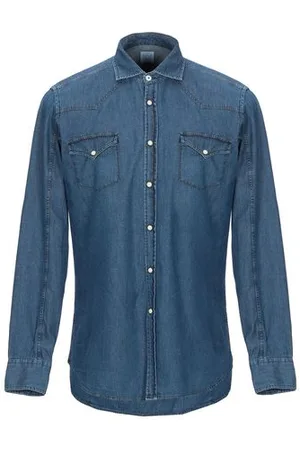 ALESSANDRO GHERARDI TOPWEAR - Denim shirts - on YOOX.com