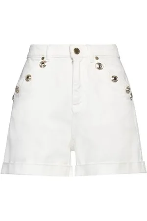 GAËLLE BOTTOMWEAR - Denim shorts - on YOOX.com