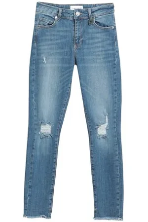 GAËLLE BOTTOMWEAR - Jeans - on YOOX.com
