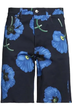 Kenzo BOTTOMWEAR - Denim shorts - on YOOX.com