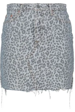 GRLFRND BOTTOMWEAR - Denim skirts - on YOOX.com