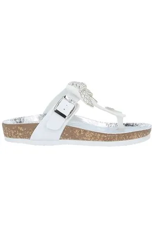 MONNALISA FOOTWEAR - Thong sandals - on YOOX.com