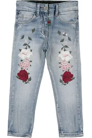 MONNALISA BOTTOMWEAR - Jeans - on YOOX.com