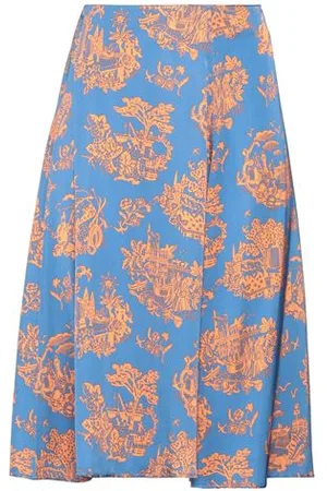 WoodWood BOTTOMWEAR - Midi skirts - on YOOX.com