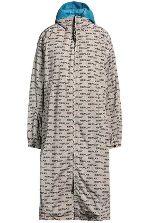 Replay COATS & JACKETS - Overcoats & Trench Coats - on YOOX.com