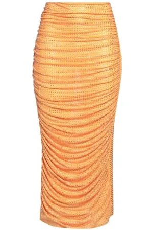 Self-Portrait BOTTOMWEAR - Midi skirts - on YOOX.com