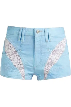 Isabel Marant BOTTOMWEAR - Denim shorts - on YOOX.com