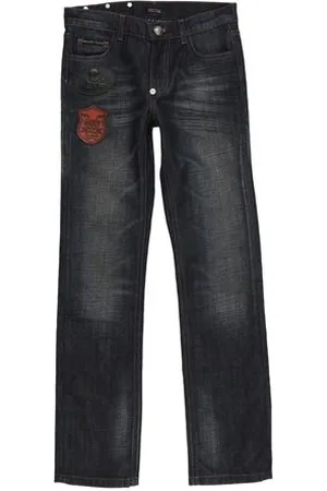 Philipp Plein BOTTOMWEAR - Jeans - on YOOX.com