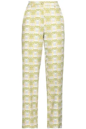 ANGELA MELE MILANO BOTTOMWEAR - Trousers - on YOOX.com