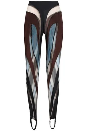 MUGLER BOTTOMWEAR - Leggings - on YOOX.com