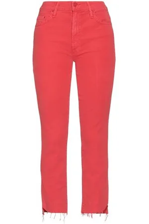 Mother BOTTOMWEAR - Jeans - on YOOX.com