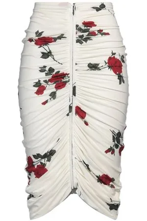 MAGDA BUTRYM BOTTOMWEAR - Midi skirts - on YOOX.com